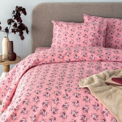 Σετ King Size Σεντόνια Flannel Beauty 280x265 FB0231