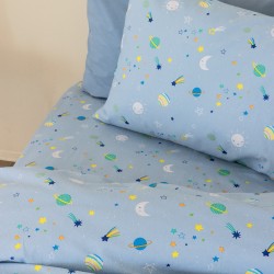 Σετ Μονά Σεντόνια Poppet 170x265 PP100 Χωρίς Λάστιχο