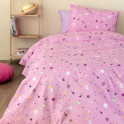 Σετ Μονά Σεντόνια Poppet 170x265 PP101 Χωρίς Λάστιχο Σετ Μονά Σεντόνια Poppet 170x265 PP101 Χωρίς Λάστιχο