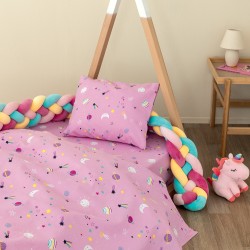 Σετ Σεντόνια Κούνιας Poppet 130x170 PP101