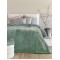 Κουβέρτα Βελουτέ 220x240 DREAM VELOUR/3 OLIVE