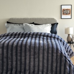 Κουβερτοπάπλωμα Υπέρδιπλο 230x250 CATE GREY