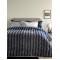 Κουβερτοπάπλωμα Υπέρδιπλο 230x250 CATE GREY