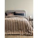 Κουβερτοπάπλωμα Υπέρδιπλο 230x250 CATE BEIGE