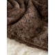 Κουβέρτα Καναπέ 130x180 ALERIA BEIGE