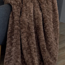 Κουβέρτα Καναπέ 130x180 ALERIA BEIGE