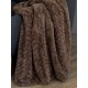 Κουβέρτα Καναπέ 130x180 ALERIA BEIGE