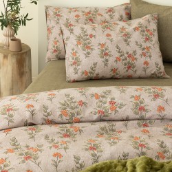 Σετ Μονά Σεντόνια Fashion Life 170x260 FL6245 Με Λάστιχο