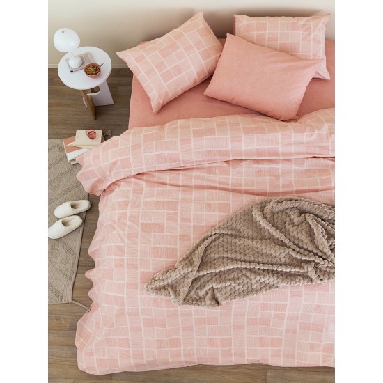 Σετ Παπλωματοθήκη Υπέρδιπλη Fashion Life 240x250 FL6250 Σετ Παπλωματοθήκη Υπέρδιπλη Fashion Life 240x250 FL6250