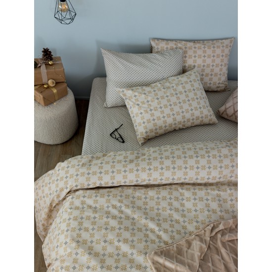 Σετ Παπλωματοθήκη Υπέρδιπλη Fashion Life 240x250 FL6254 Σετ Παπλωματοθήκη Υπέρδιπλη Fashion Life 240x250 FL6254