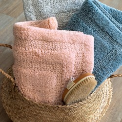 Πατάκι μπάνιου 50x80 MISO PINK Πατάκι μπάνιου 50x80 MISO PINK