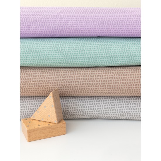 Σεντόνι Κούνιας 70x140+20 TOTEM LILAC Με Λάστιχο