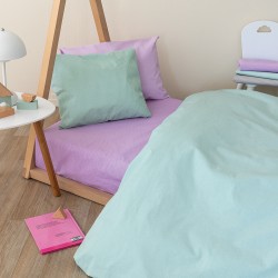 Σεντόνια Λίκνου 80x110 TOTEM LILAC