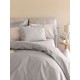 Σεντόνι Υπέρδιπλο 240x260 ETOILE/2 SILVER Χωρίς Λάστιχο