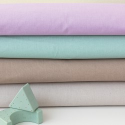 Σεντόνι Κούνιας 130x170 ETOILE/2 LILAC Χωρίς Λάστιχο