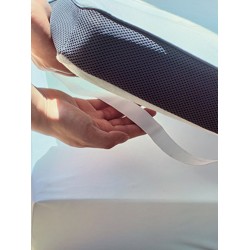 Ανώστρωμα White Comfort 140x200+6 TOP FOAM 3D