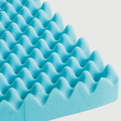 Ανώστρωμα White Comfort 150x200+6 TOP FOAM 3D