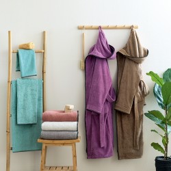 Μπουρνούζι Bath Collection BRIDGE TAUPE Small Μπουρνούζι Bath Collection BRIDGE TAUPE Small