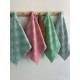 Σετ 2 Πετσέτες Κουζίνας Kitchen Towels 40x60 SUKI GREEN