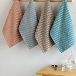 Σετ 2 Πετσέτες Κουζίνας Kitchen Towels 40x50 KITY GREY Σετ 2 Πετσέτες Κουζίνας Kitchen Towels 40x50 KITY GREY