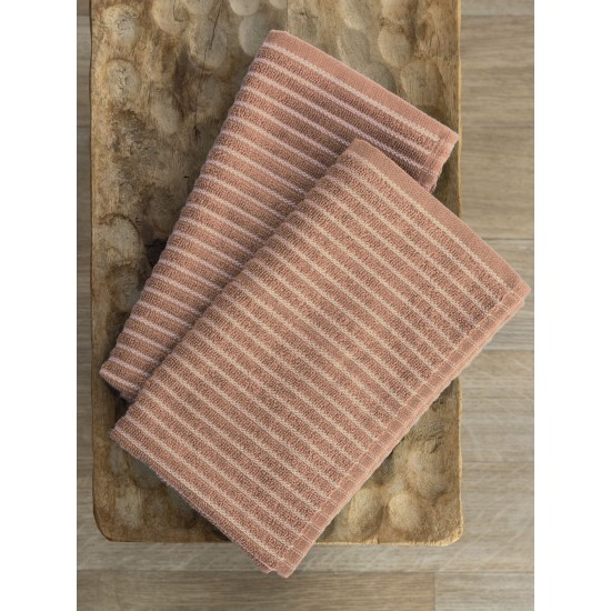 Σετ 2 Πετσέτες Κουζίνας Kitchen Towels 40x50 KITY ROSE