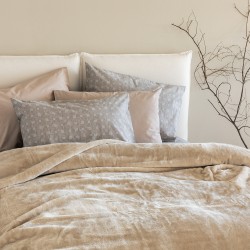 Κουβέρτα Βελουτέ 170x240 DREAM VELOUR/4 SANDY