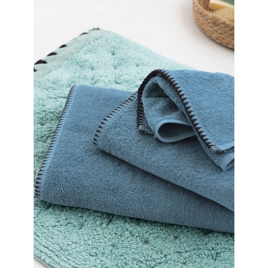 Πετσέτα Λουτρού Towels Collection 80x160 BROOKLYN DENIM