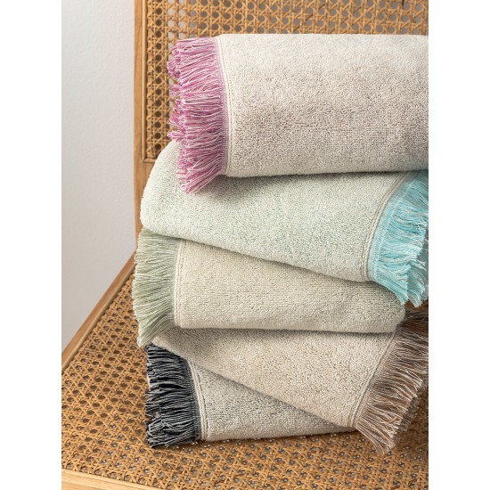 Πετσέτα Λουτρού Towels Collection 70x140 IGGY BROWN