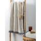 Πετσέτα Λουτρού Towels Collection 70x140 IGGY BLACK