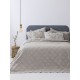 Σετ Κουβερλί μονό 160x240 IFIGENEIA BEIGE