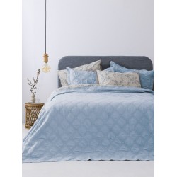 Σετ Κουβερλί μονό 160x240 IFIGENEIA DENIM
