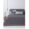 Σετ Κουβερλί ημίδιπλο 180x240 IFIGENEIA GREY