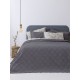 Σετ Κουβερλί ημίδιπλο 180x240 IFIGENEIA GREY