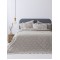 Σετ Κουβερλί υπέρδιπλο 220x240 IFIGENEIA BEIGE