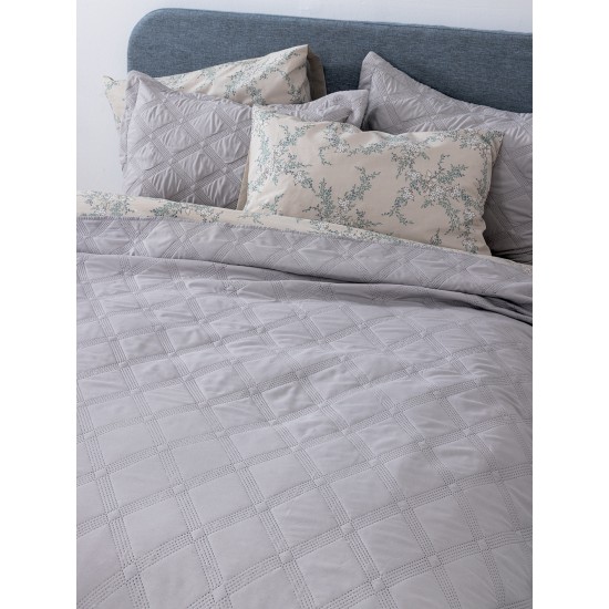 Σετ Κουβερλί υπέρδιπλο 220x240 IFIGENEIA SILVER