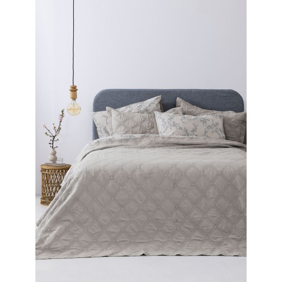 Σετ Κουβερλί King size 260x240 IFIGENEIA BEIGE