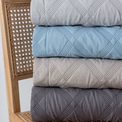 Σετ Κουβερλί King Size 260x240 IFIGENEIA DENIM