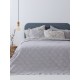 Σετ Κουβερλί King size 260x240 IFIGENEIA SILVER