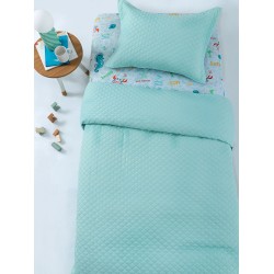Σετ Κουβερλί ημίδιπλο 160x240 JENN/2 AQUA