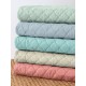 Διακοσμητική μαξιλαροθήκη 48x48 JENN/2 AQUA