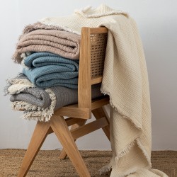 Κουβέρτα Muslin 170x240 MOUS NATURAL