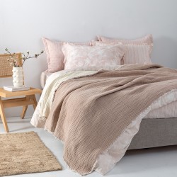 Κουβέρτα Muslin 170x240 MOUS BEIGE