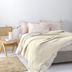 Κουβέρτα Muslin 250x240 MOUS NATURAL