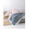 Κουβέρτα Muslin 250x240 MOUS BLUE