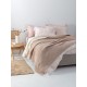 Κουβέρτα Muslin 250x240 MOUS BEIGE