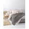 Κουβέρτα Muslin 250x240 MOUS GREY