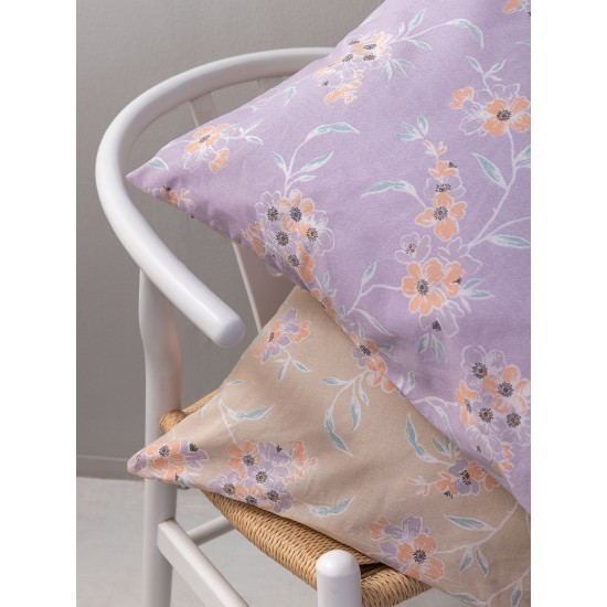 Σετ Μονά Σεντόνια Fashion Life 170x260 FL6262 Με Λάστιχο