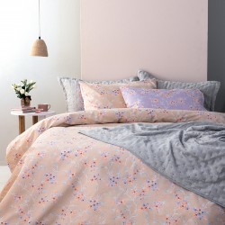 Σετ Μονά Σεντόνια Fashion Life 170x260 FL6262 Με Λάστιχο