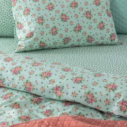 Σετ Μονά Σεντόνια Fashion Life 170x260 FL6273 Με Λάστιχο