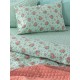 Σετ Μονά Σεντόνια Fashion Life 170x260 FL6273 Με Λάστιχο